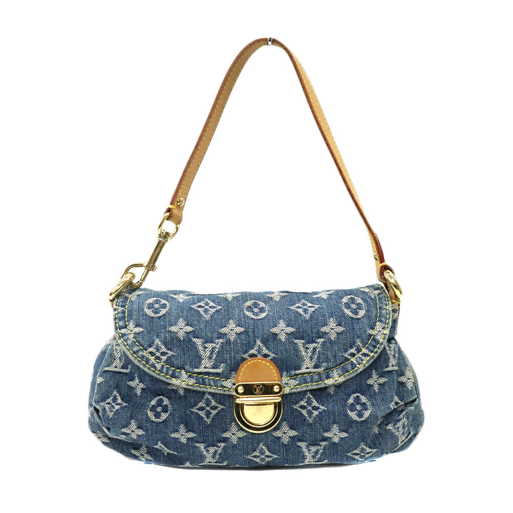 Louis Vuitton Pleaty Denim Blue